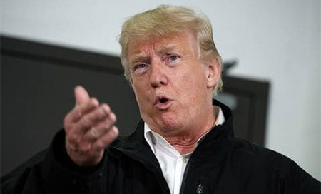 Donald Trump Trump: La caravana migratoria es una emergencia nacional